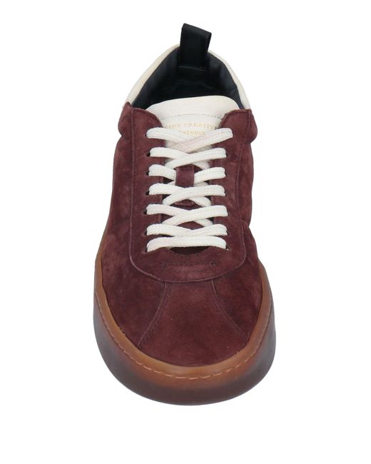 Officine Creative Brown Sneakers for men