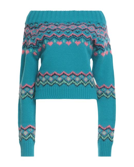 ANDERSSON BELL Blue Pullover
