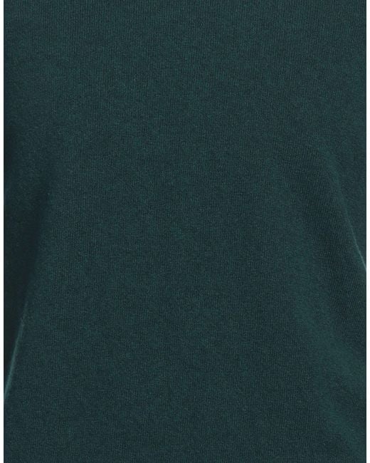 Altea Green Sweater Virgin Wool for men