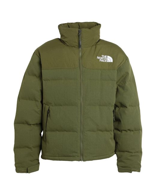 The North Face Green Down Jacket for men
