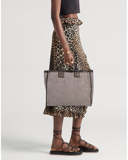 Campomaggi Gray Handbag