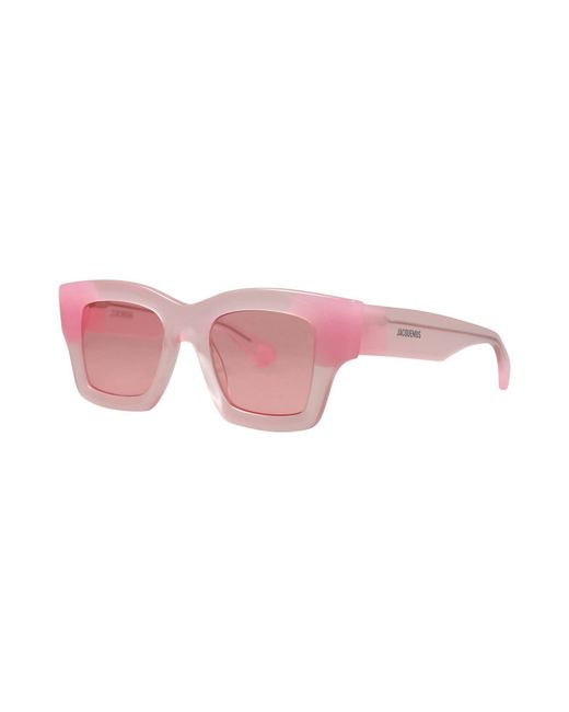 Jacquemus Pink Sunglasses
