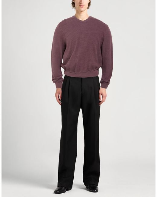 Rick Owens Purple Sweatshirt for men