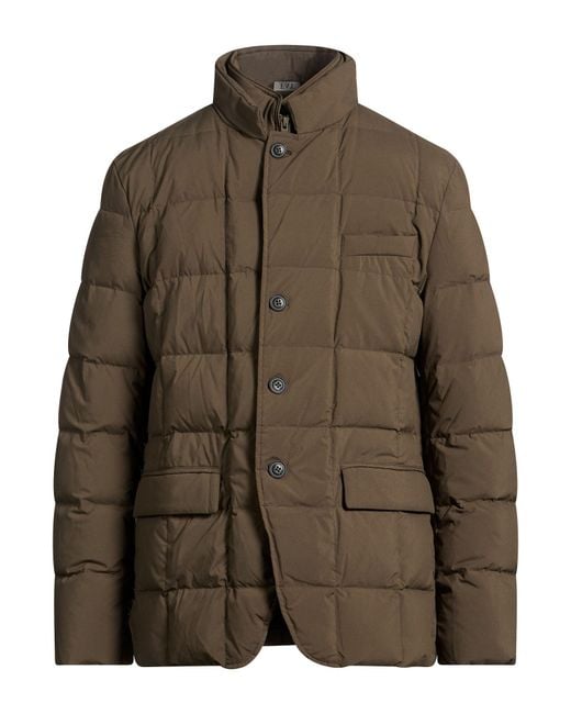 Fay Brown Puffer for men