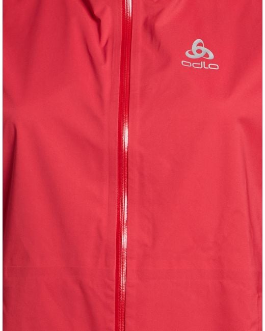 Odlo Red Jacket Polyamide