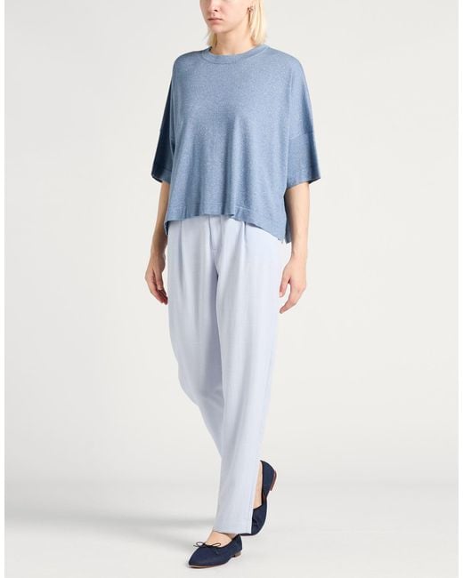 Pullover Brunello Cucinelli de color Blue