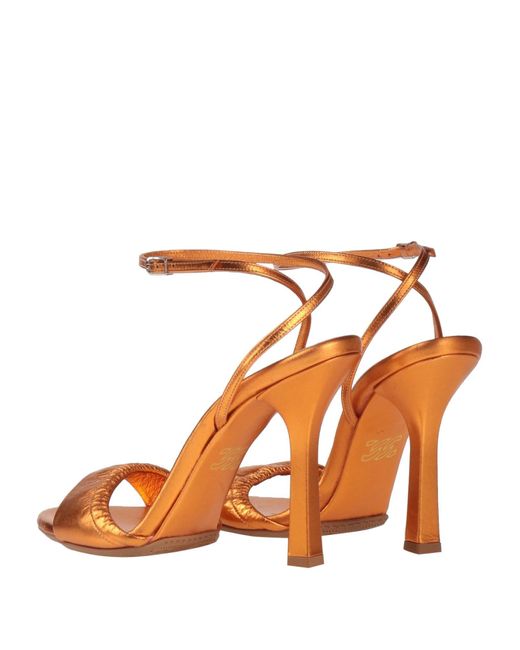 Casadei Orange Sandals