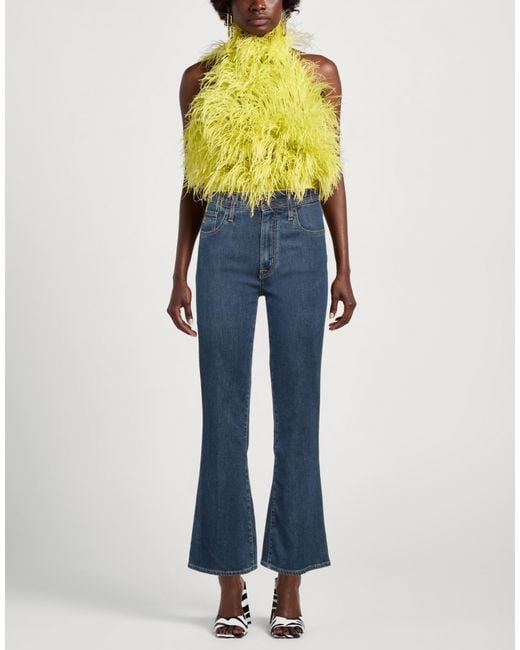 Jacob Cohen Blue Jeans Lyocell, Cotton, Modal, Silk, Elastane