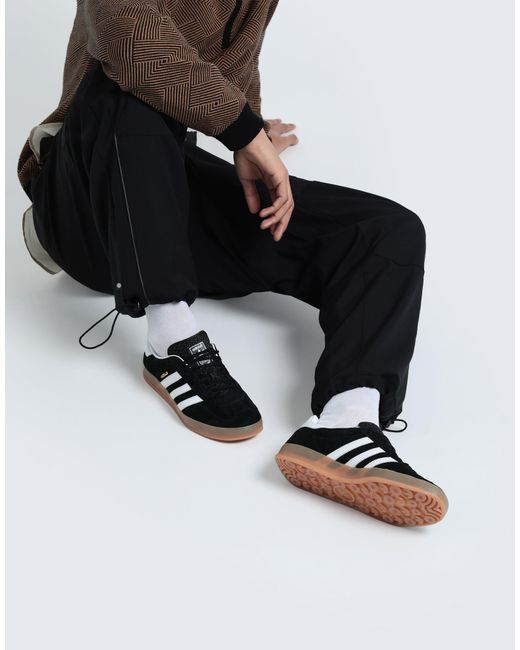 Adidas Originals Black Trainers for men