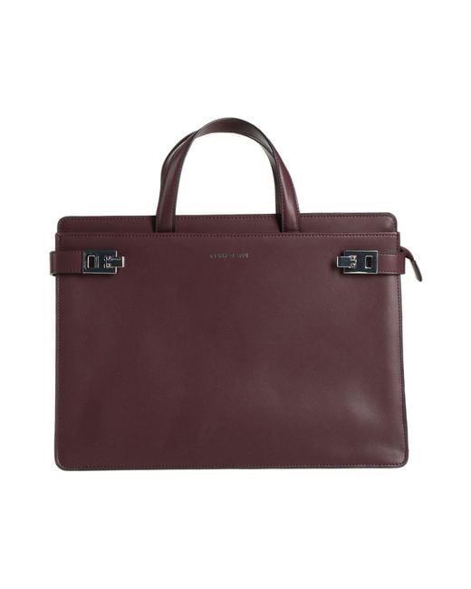 Cerruti 1881 Purple Handbag