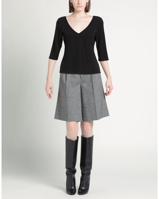 SHOCKINGAI BY MATTIOLO Black Top Polyester, Elastane