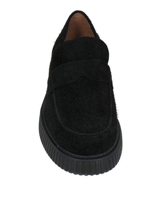 Hogan Black Loafers for men