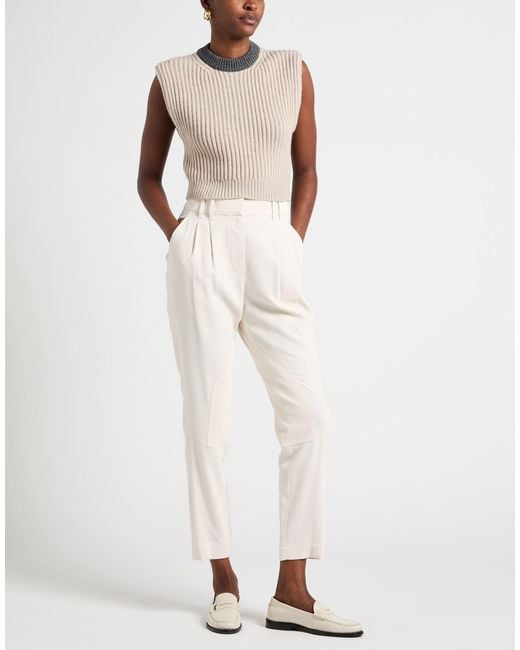 Brunello Cucinelli Pink Pullover