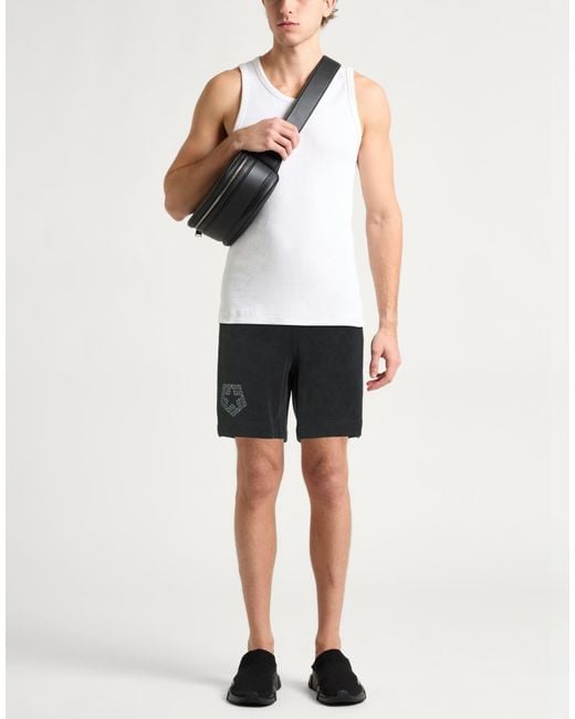 Givenchy Black Shorts & Bermuda Shorts Cotton for men