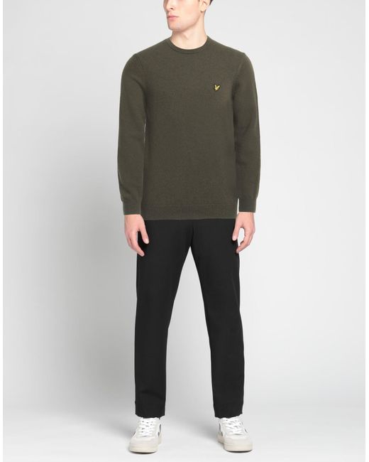 Lyle & Scott Green Jumper for men