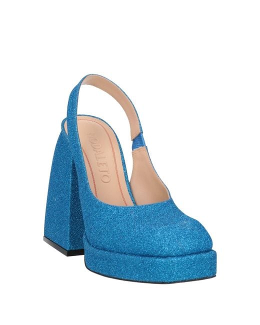 NODALETO Blue Pumps