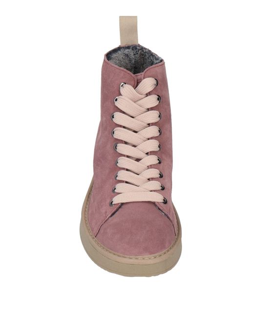 Pànchic Pink Ankle Boots for men