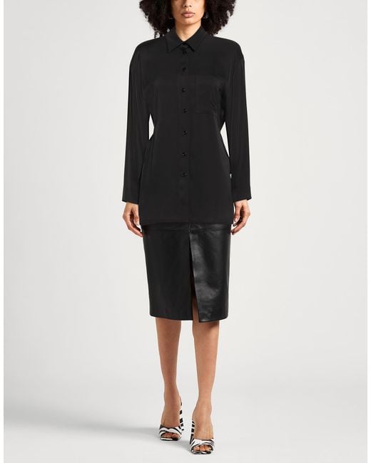 Caractere Black Shirt Polyester