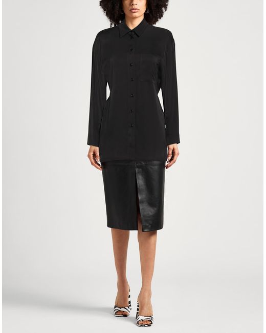 Caractere Black Shirt Polyester