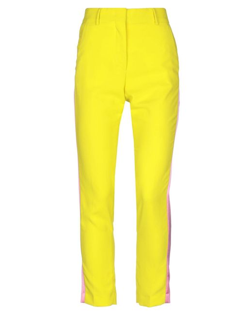 Pantalone di MSGM in Yellow