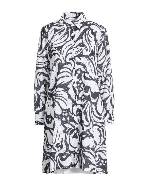Caliban White Mini Dresses