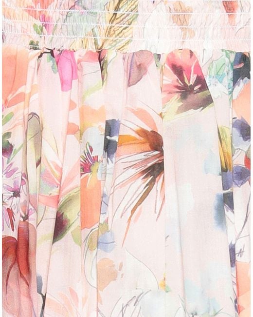 Twenty Easy By Kaos Pink Mini Skirt