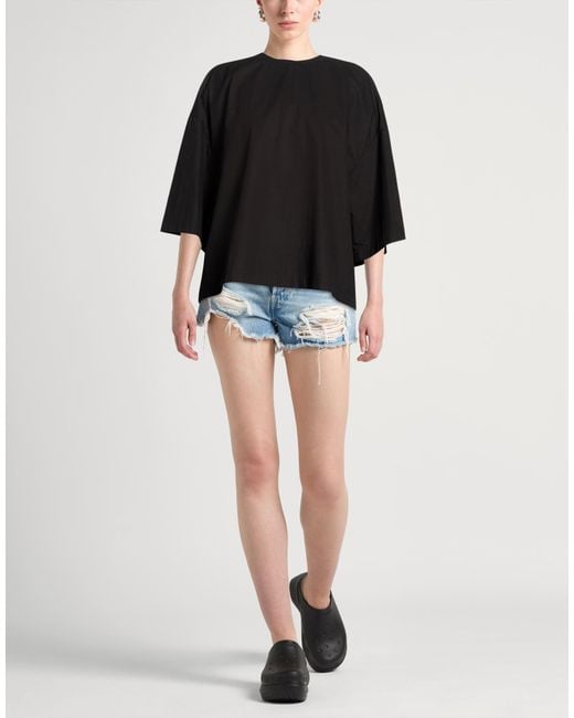 Rick Owens Black Tops