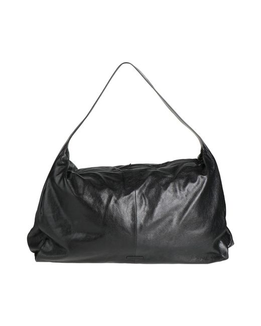 Fear Of God Black Shoulder Bag Leather for men