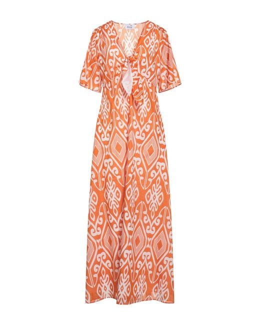 Niu Multicolor Maxi Dress Cotton