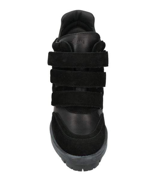 Hogan Black Sneakers