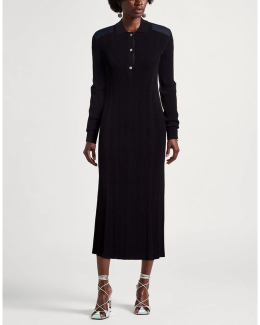 Moschino Black Midi Dresses