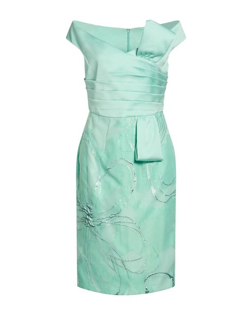 Camilla Green Midi Dress Polyester