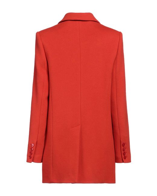 Isabel Marant Red Coat