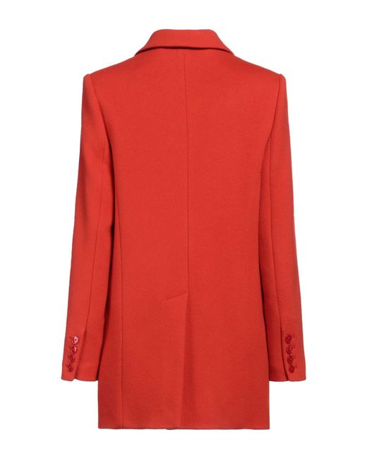 Manteau long Isabel Marant en coloris Red
