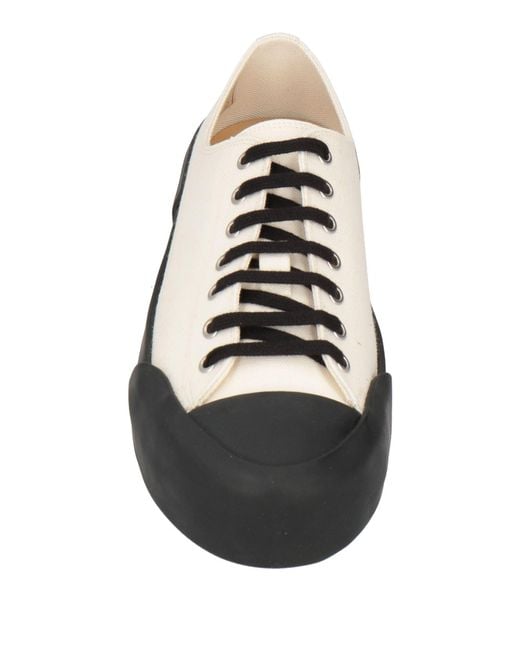 Jil Sander White Trainers for men