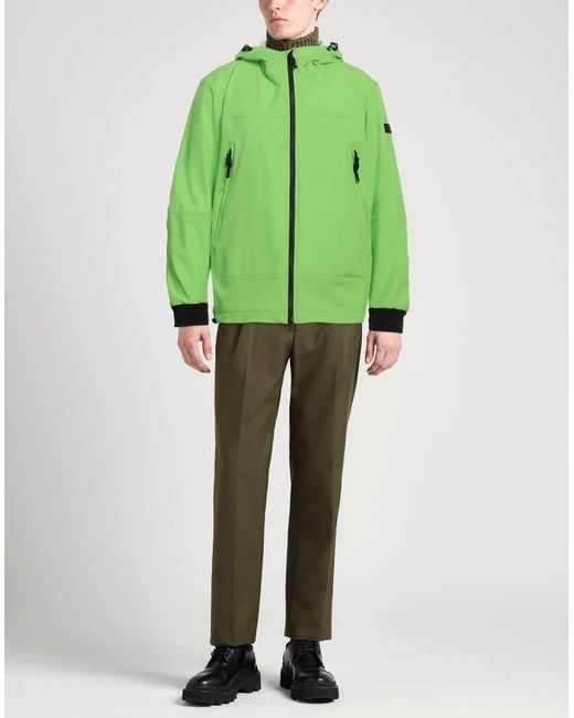Peuterey Green Jacket for men