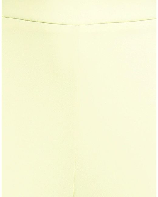 Camilla Yellow Pants Polyester