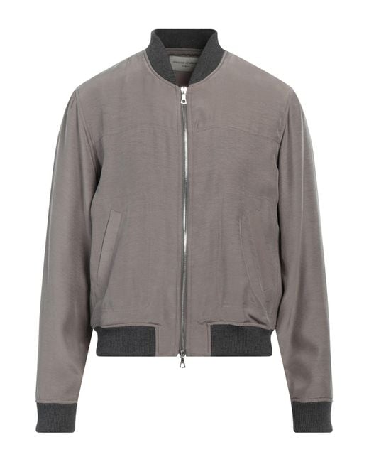 Officine Generale Gray Jacket for men