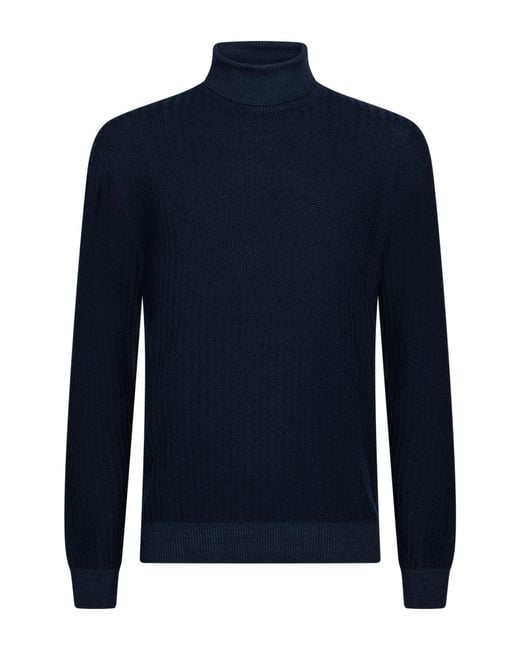 Circolo 1901 Blue Turtleneck for men