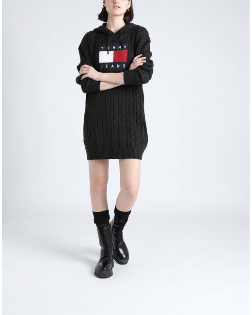 Tommy Hilfiger Black Mini-Kleid