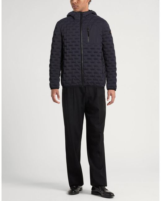 Peuterey Blue Puffers for men