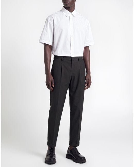 Cruna Gray Trouser for men