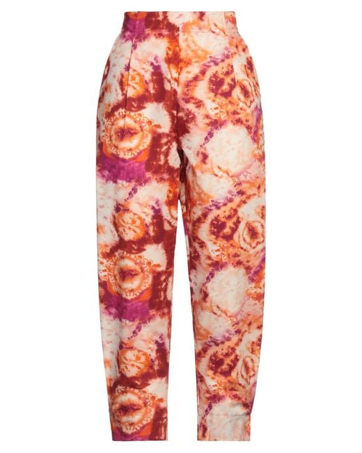 B.yu Red Pants
