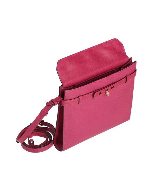 Valextra Pink Handbag