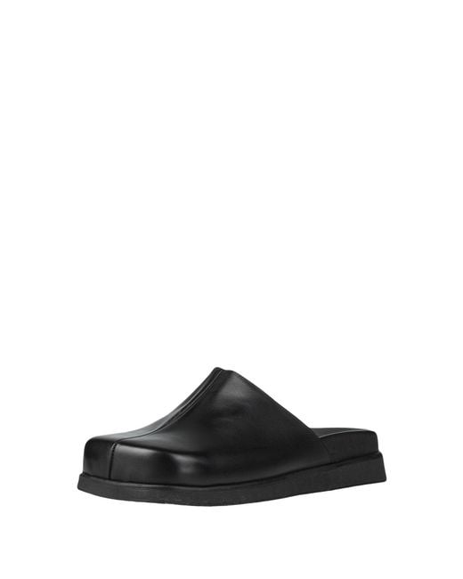 Alohas Black Mules & Clogs