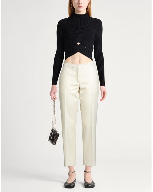 Pantalone di Dries Van Noten in White