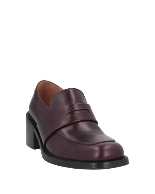 Dries Van Noten Purple Loafer