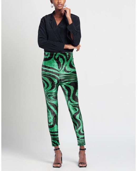 Philosophy Di Lorenzo Serafini Green Leggings