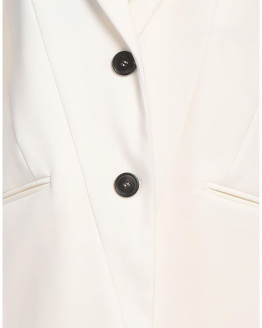 Del Core White Blazer