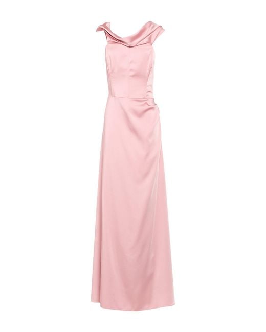Rinascimento Pink Maxi Dresses